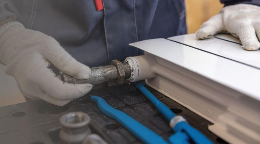 Professional sink repair in Triangle, VA